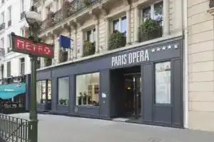 Hotel «Paris Opera Affiliated by Meliá», Париж