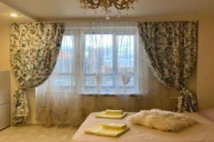 Апартаменты на проспекте Авиаторов Балтики, 5, Мурино