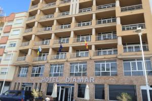 Hotel «Diamar», Аресифе