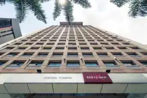 Отель «Mercure Sao Paulo Bela Vista», Сан-Пауло