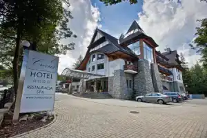Hotel «Crocus», Закопане