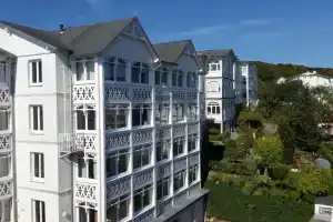 Villa Seeblick - Ferienwohnung 409, Засниц
