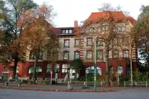Hotel «Krone», Арнштадт