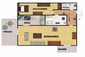 Villa Darja Wohnung 13, Херингсдорф