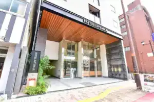 Hotel «Livemax Fukuoka Tenjin West», Фукуока