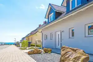Luxusappartement "Auszeit" F657 mit Meerblick und IR-Sauna, Засниц