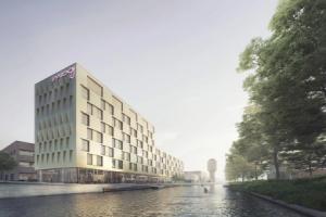 Отель «Moxy Utrecht», Утрехт