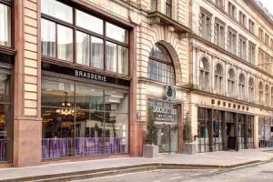 Отель «Doubletree by Hilton Edinburgh City Centre», Эдинбург
