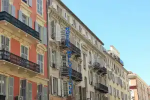 Отель «Hôtel Helvétique», Ницца