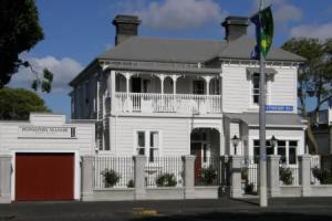 Гостевой дом «Ponsonby Manor», Окленд
