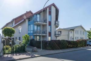 Strandhausvilla Wohnung 1, Даме
