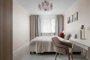 GMApartments (ДжиЭмАпартментс) на переулке Вспольный 16/2, Москва