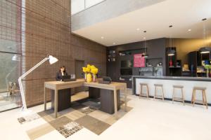 Отель «Novotel São Paulo Berrini», Сан-Пауло