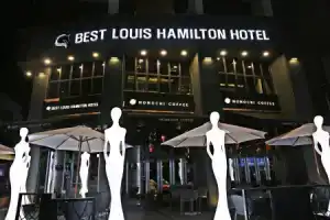 Best Louis Hamilton Hotel Gwangan, Пусан