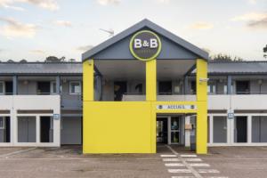 b&b hôTel Limoges (2), Лимож