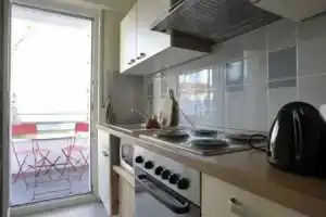 Apartment Rheinbogen, Дюссельдорф