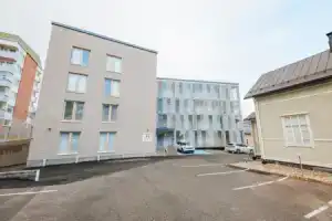 Forenom Apartments Jyväskylä Vaasankatu, Ювяскюля