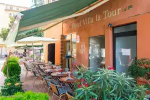Hotel «Villa La Tour», Ницца