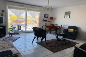 Appartement Arcachon, 3 pièces, 6 personnes - FR-1-433-53, Аркашон