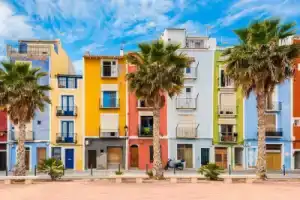 Nice Mediterranean Furnished Apartment in Altea, Алтея