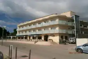 Hotel «Ancora», Паламос
