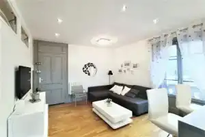 Appartement Aix-les-Bains, 2 pièces, 2 personnes - FR-1-555-46, Экс-ле-Бен