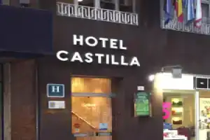 Hotel «Castilla», Хихон