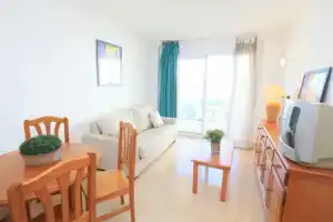 Apartamento Vista al Jardin Para 6 Personas en Salou, Салоу