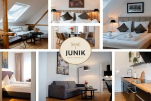 JUNIK apartments -Modernes Apartment im Stadtzentrum, Мюльхайм-ан-дер-Рур