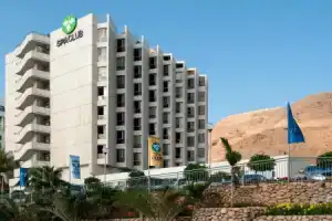 Oasis Spa Club Dead Sea Hotel, Эйн Бокек