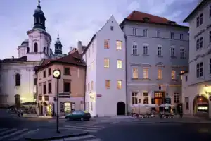 Отель «u tří Bubnů», Прага