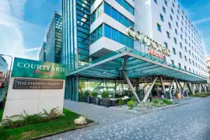 Отель «Courtyard by Marriott Prague City», Прага