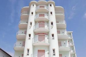 Hotel «Concordia», Лидо-ди-Езоло