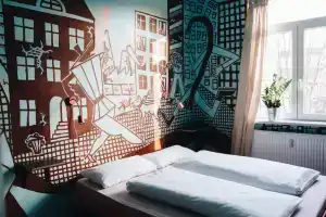 Hostel & Garten Eden, Лейпциг