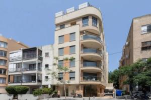 Bright 1Br In Pinsker By Holyguest Apartments, Тель-Авив