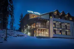 Hotel «Aateli», Вуокатти