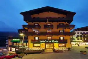 Hotel «De La Poste», Кортина д'Ампеццо