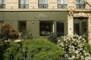 Hotel «Orphée», Париж