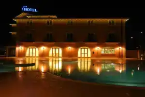 Hotel «Villa Michelangelo», Читта-Сант'Анджело