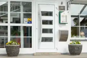 Hotel «zum Kreuzberg», Винтерберг