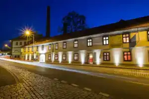 Hotel «Restaurant Darwin», Прага