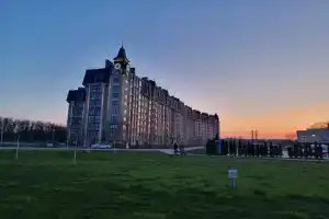 Апартаменты на улице Автомобилистов 1, Зеленоградск
