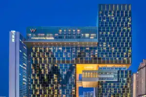 Отель «W Guangzhou», Гуанчжоу