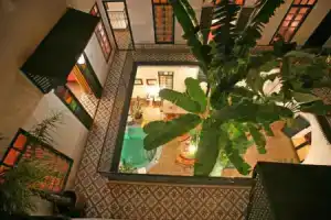 Отель «Riad Aloes», Марракеш