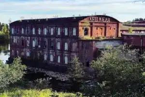 Гостиница «Янисйоки», Ляскеля