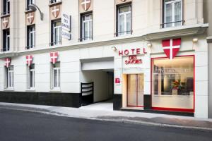 Hotel «des Savoies Lyon Perrache», Лион
