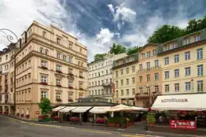 Hotel «Ruze», Карловы Вары
