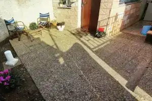 Appartamento con giardino, Чивитавеккья