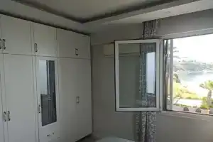 Amazing House With Balcony and Mesmerizing View Right Next to the Sea in Kusadasi, Кушадасы