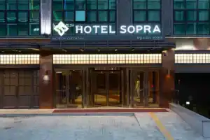 Hotel «Sopra Incheon Cheongna», Инчхон